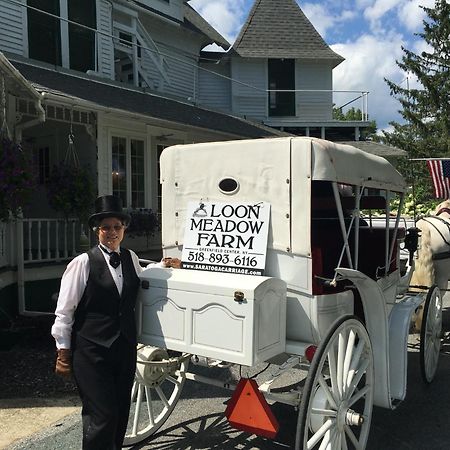 Anne'S Washington Inn (Adults Only) Saratoga Springs Buitenkant foto
