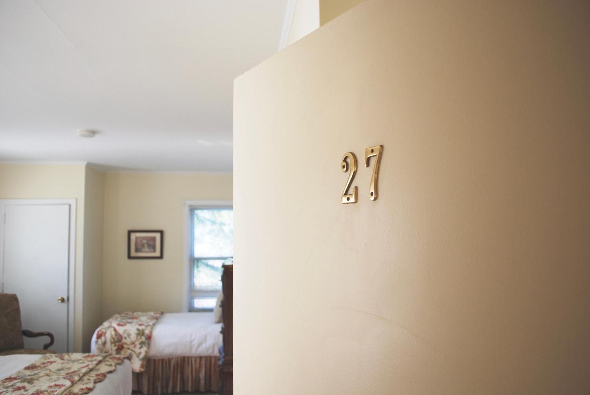 Anne'S Washington Inn (Adults Only) Saratoga Springs Kamer foto