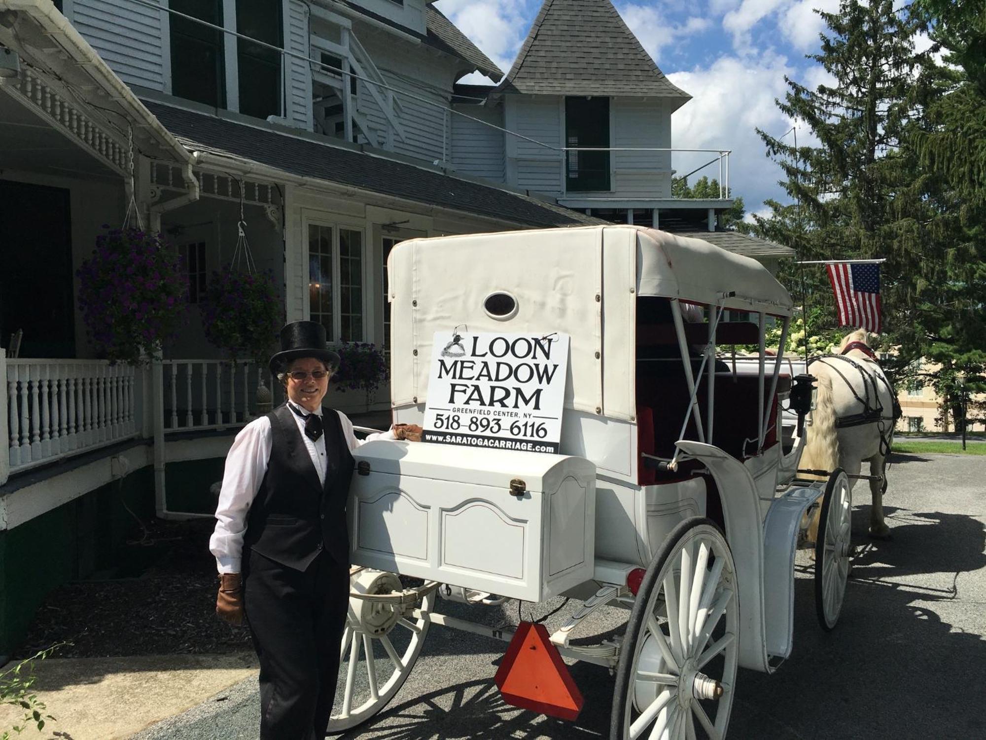 Anne'S Washington Inn (Adults Only) Saratoga Springs Buitenkant foto