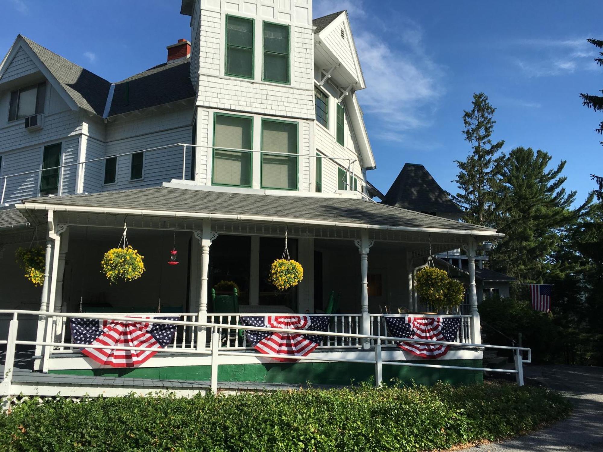 Anne'S Washington Inn (Adults Only) Saratoga Springs Buitenkant foto